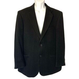 Vintage Hart Schaffner & Marx Men’s 42R 100% Camel Hair Sport Coat Blazer